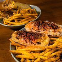 imagem 2 Kebabs + 2 Fritas