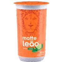 imagem Chá Matte Natural Com Limão Leão 300ml