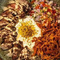 imagem Kofta, Salat & Labneh