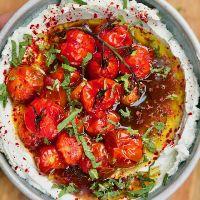 imagem Labneh & Tomates Assados
