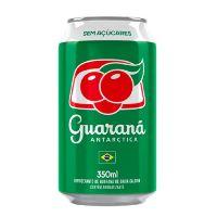 imagem Refrigerante Guaraná Sem Açúcar Antarctica 350ml