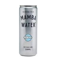imagem Água Mineral Com Gás Mamba Water 350ml