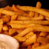 imagem Fritas com zaatar