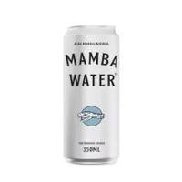 imagem Água Mineral Sem Gás Mamba Water 350ml