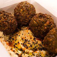 imagem Homus Falafel